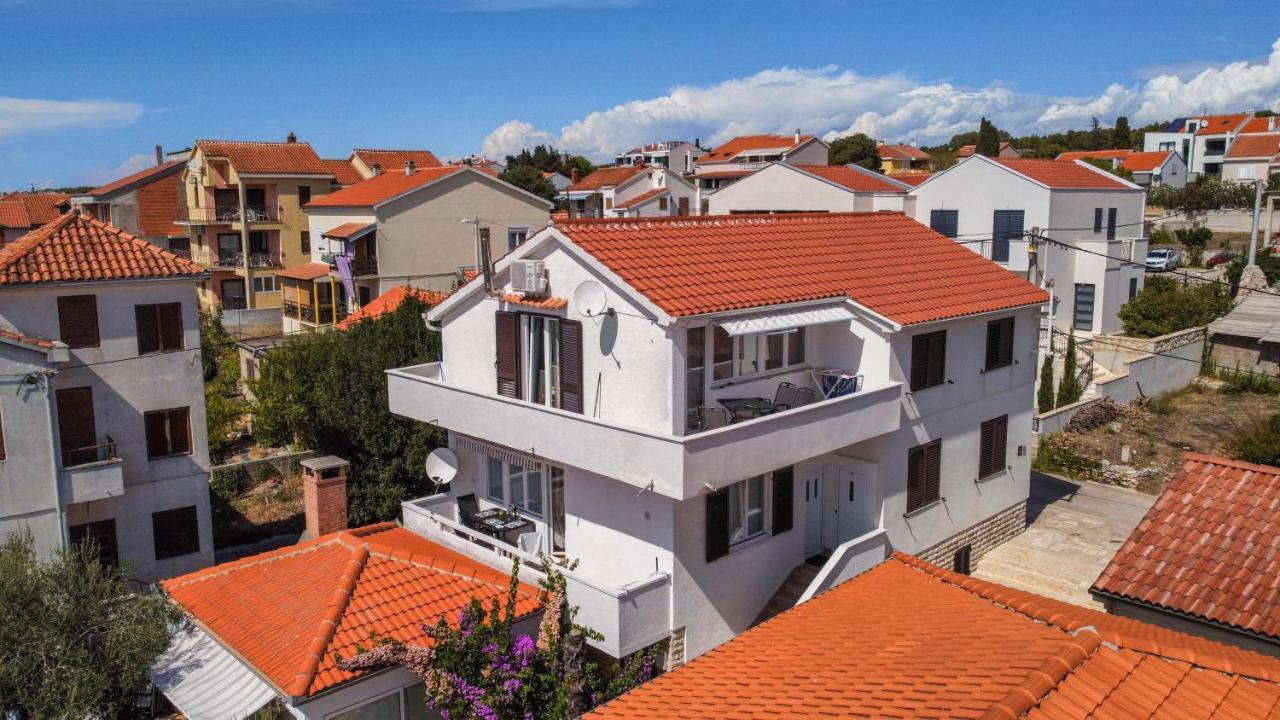Apartments Nada Zadar Eksteriør bilde