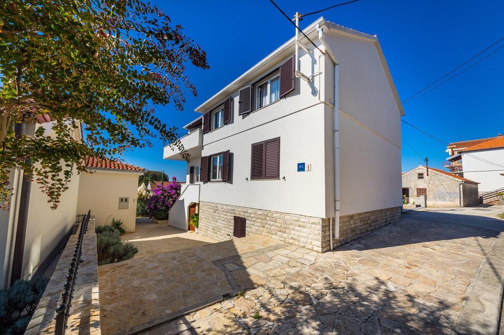 Apartments Nada Zadar Eksteriør bilde