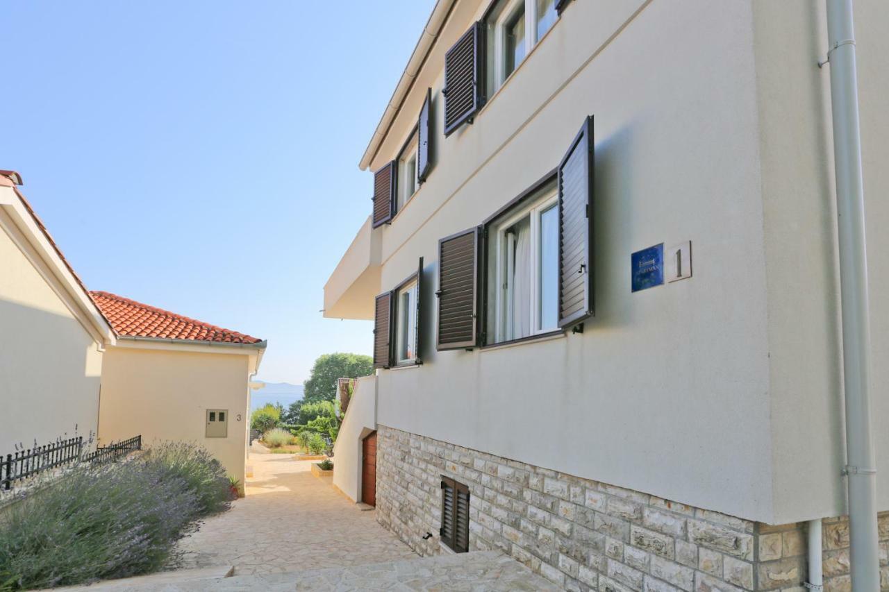 Apartments Nada Zadar Eksteriør bilde